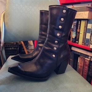 Fluevog dada donuts swordfish family